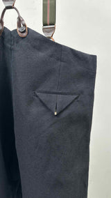 Paul Harnden Wool Suspender Shorts