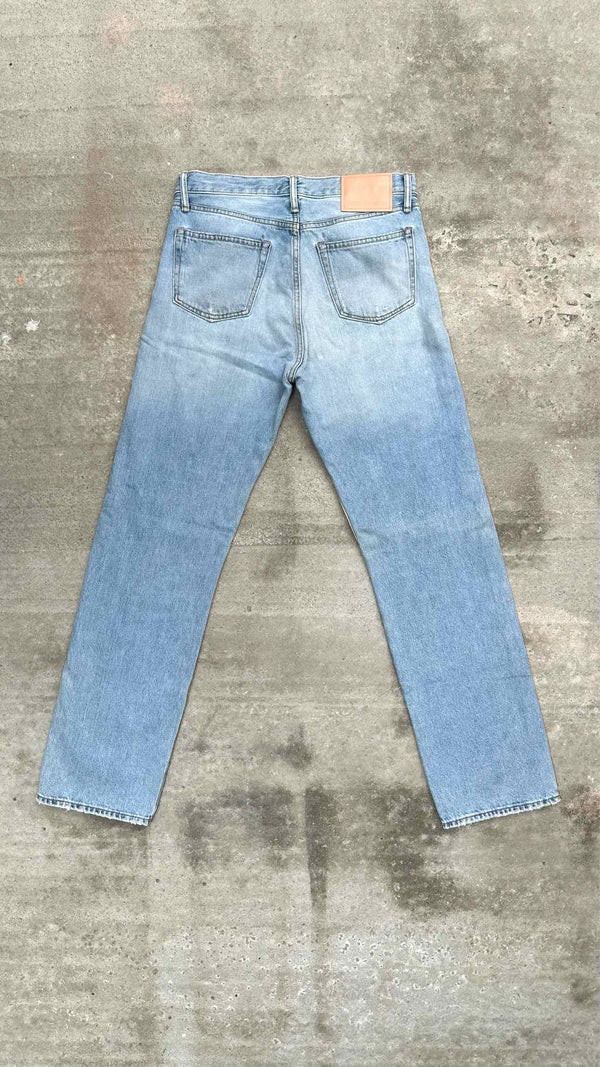 Acne Studios Patched Distressed Jeans