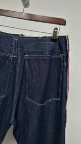 Camiel Fortgens Raw-end Tapered Jeans