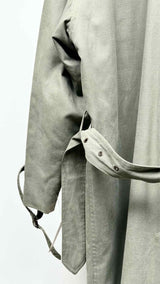 Giorgio Armani Quilted-lining Trench Coat