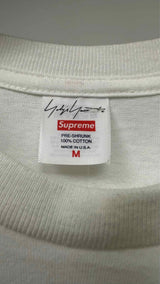 Supreme X Yohji Yamamoto Paint T-shirt