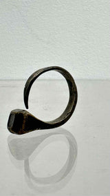 Carol Christian Poell Horse Nail Ring