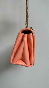 Chanel Quilted Lambskin Crossbody Bag