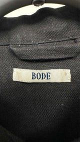 Bode SailBoat Linen Shirt