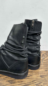 Ann Demeulemeester Back Lace-up Boots
