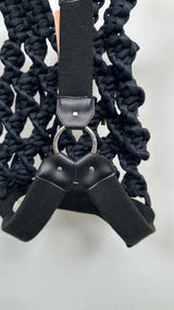 Noir Kei Ninomiya Braided Ribbon Harness Vest