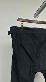 Carol Christian Poell Chain-stitching Drop-crotch Pants