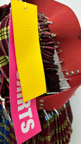 Chopova Lowena Garland Folkloric Midi Carabiner Skirt