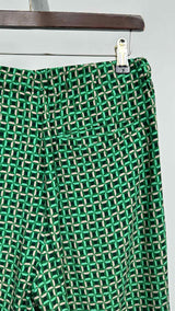 Dries Van Noten Geometric Print Shorts