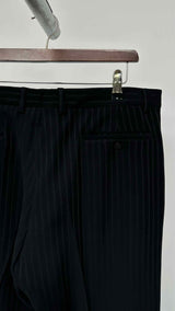 Giorgio Armani Stripe Wide Pants