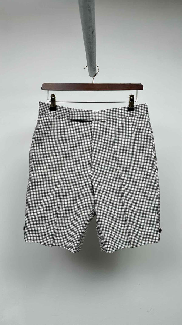 Thom Browne Check Shorts