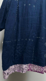 Kapital Kountry French Cross Linen Bandana Shirt