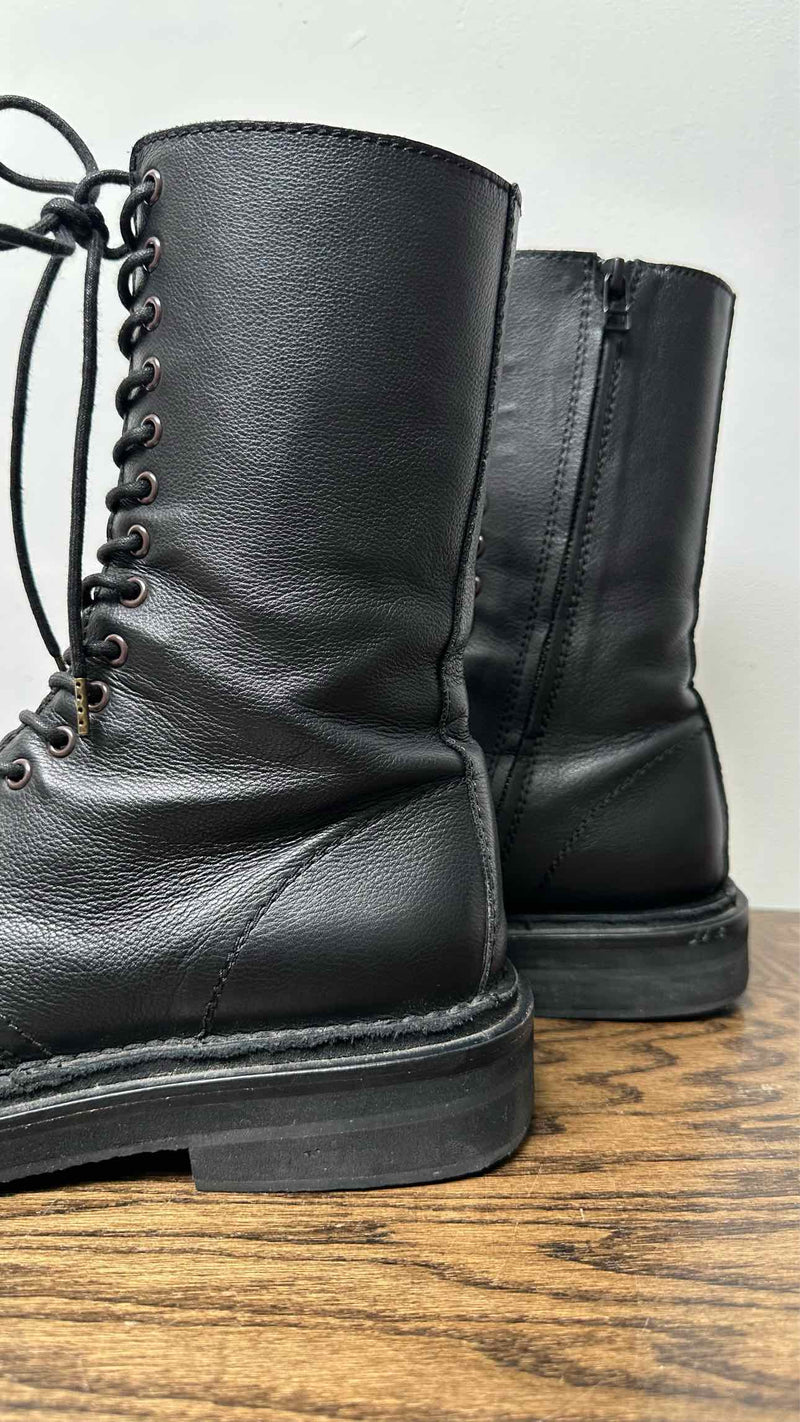 Yohji Yamamoto Pour Homme Side-zip Boots