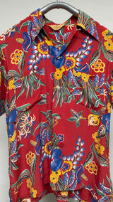 Vintage S/S Satin Shirt