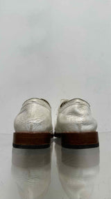 Margiela Crincle Leather Tabi Derby Shoes