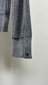 Thom Browne L/S Stitching Stripe Polo Shirt
