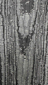 Margiela Reverisble Sheer Jacquard Sweater