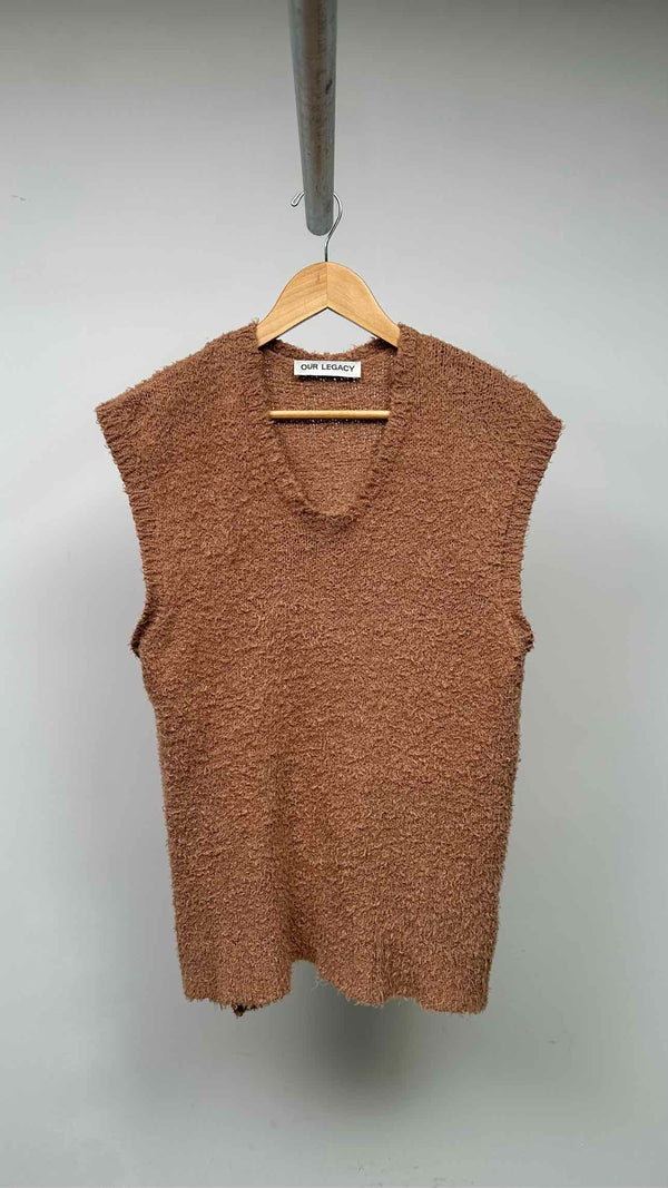 Our Legacy Fuzzy Knit Vest