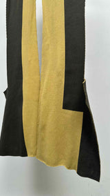 Issey Miyake Rectilinear Knitted Lounge Pants