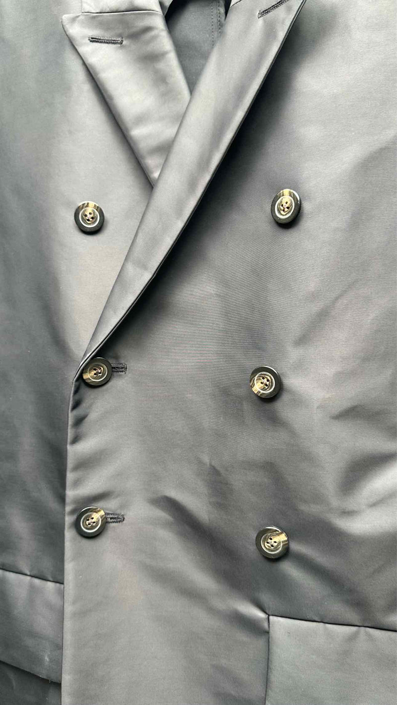 Rick Owens Double-breasted Coat