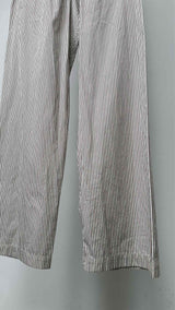 Lemaire Taekwondo Stripe Easy Pants