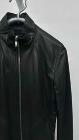 Rick Owens Leather Jacket