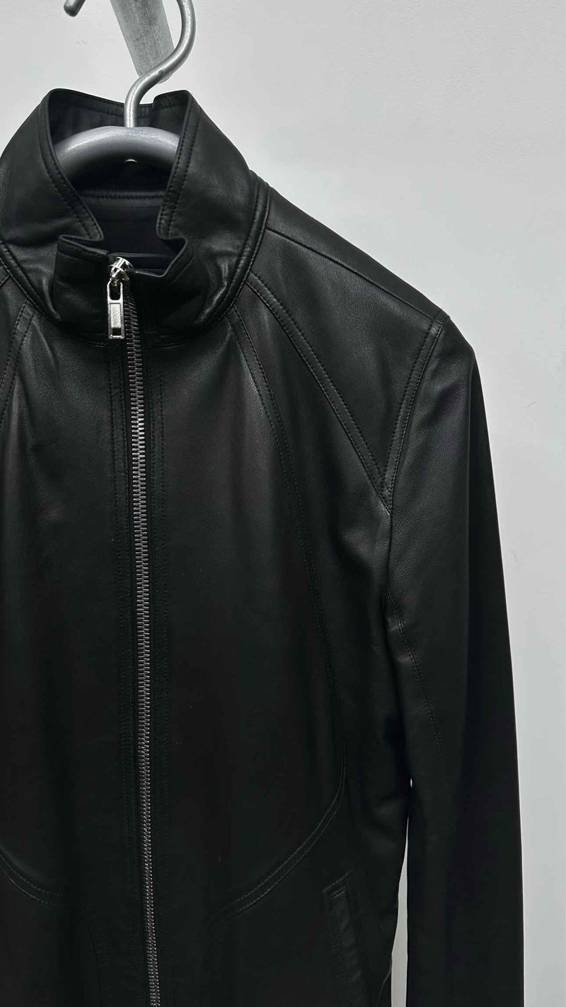 Rick Owens Leather Jacket