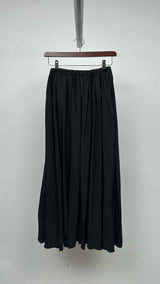 Jil Sander Pleated Long Skirt