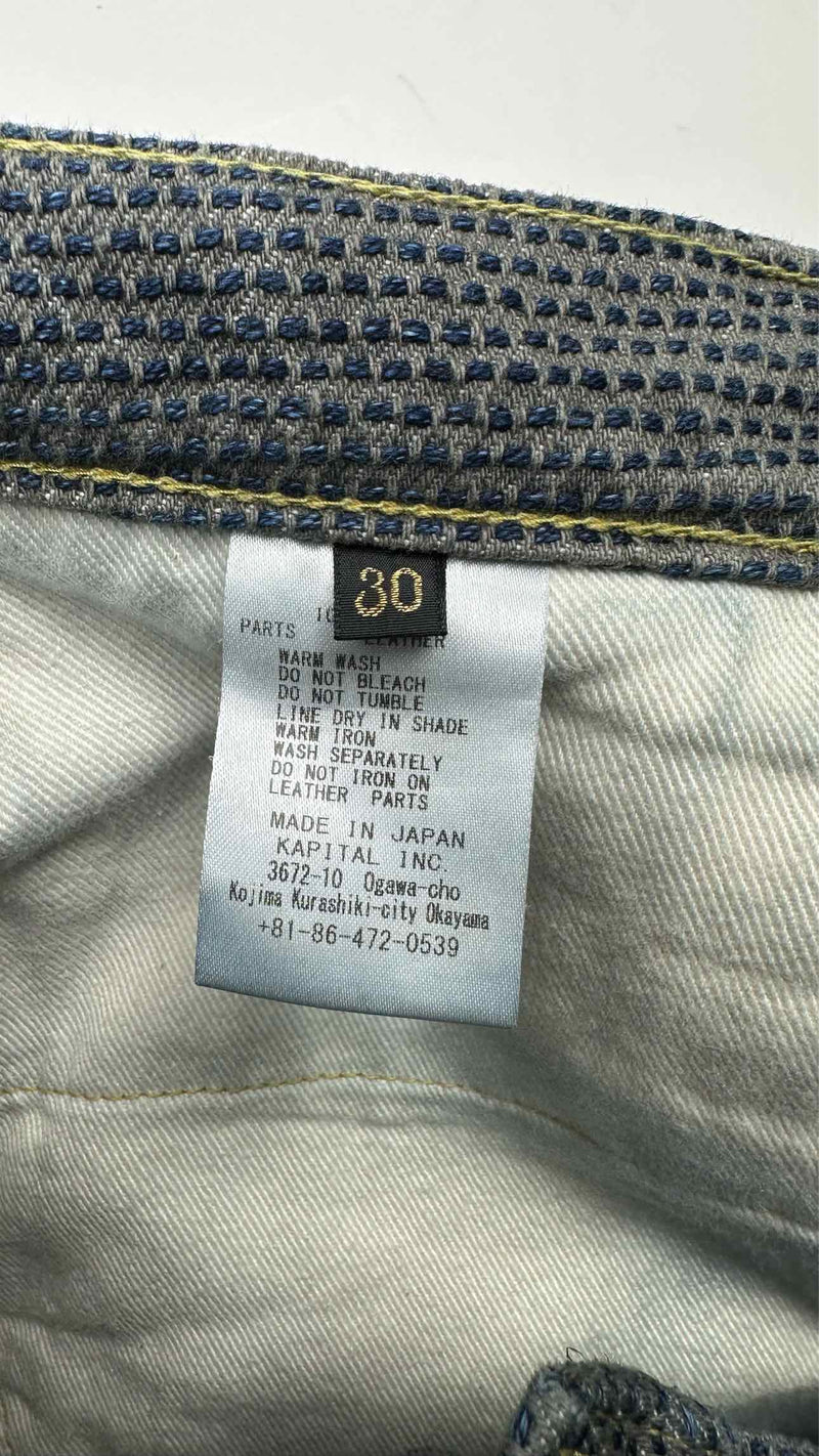 Kapital Sashiko Century Jeans