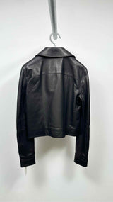Rick Owens Leather Jacket
