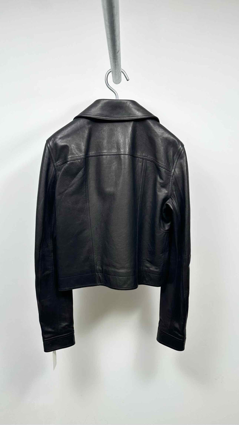 Rick Owens Leather Jacket