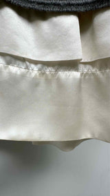 Louis Vuitton Ruffled-bottom Hybrid Cardigan