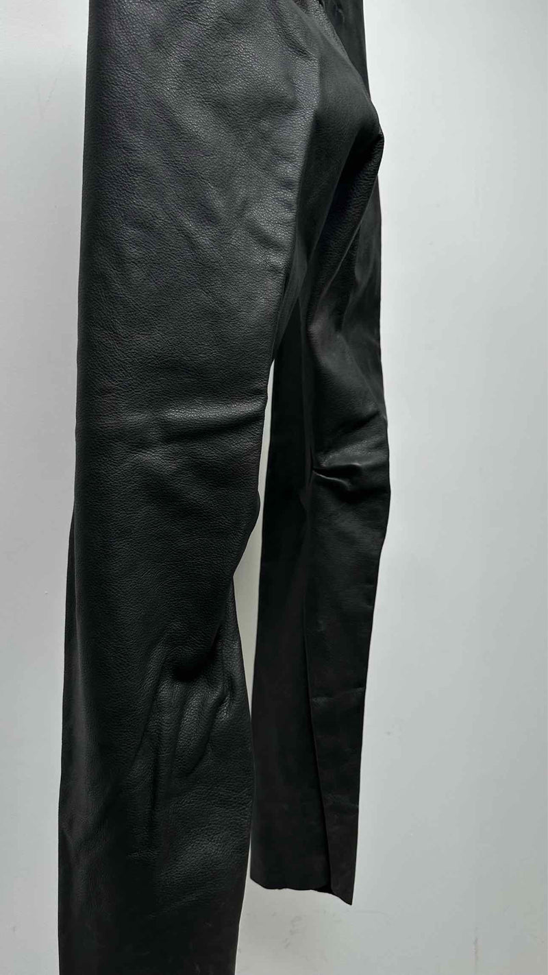 Carpe Diem Leather Pants