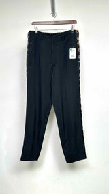 Matsuda Side Compass-lined Tapered Pants