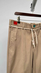 Marni Waist-lace Chino Pants