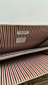 Thom Browne Double Large Tote  Bag