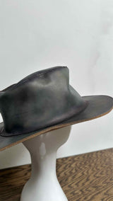Nick Fouquet Beau Soleil Leather Hat
