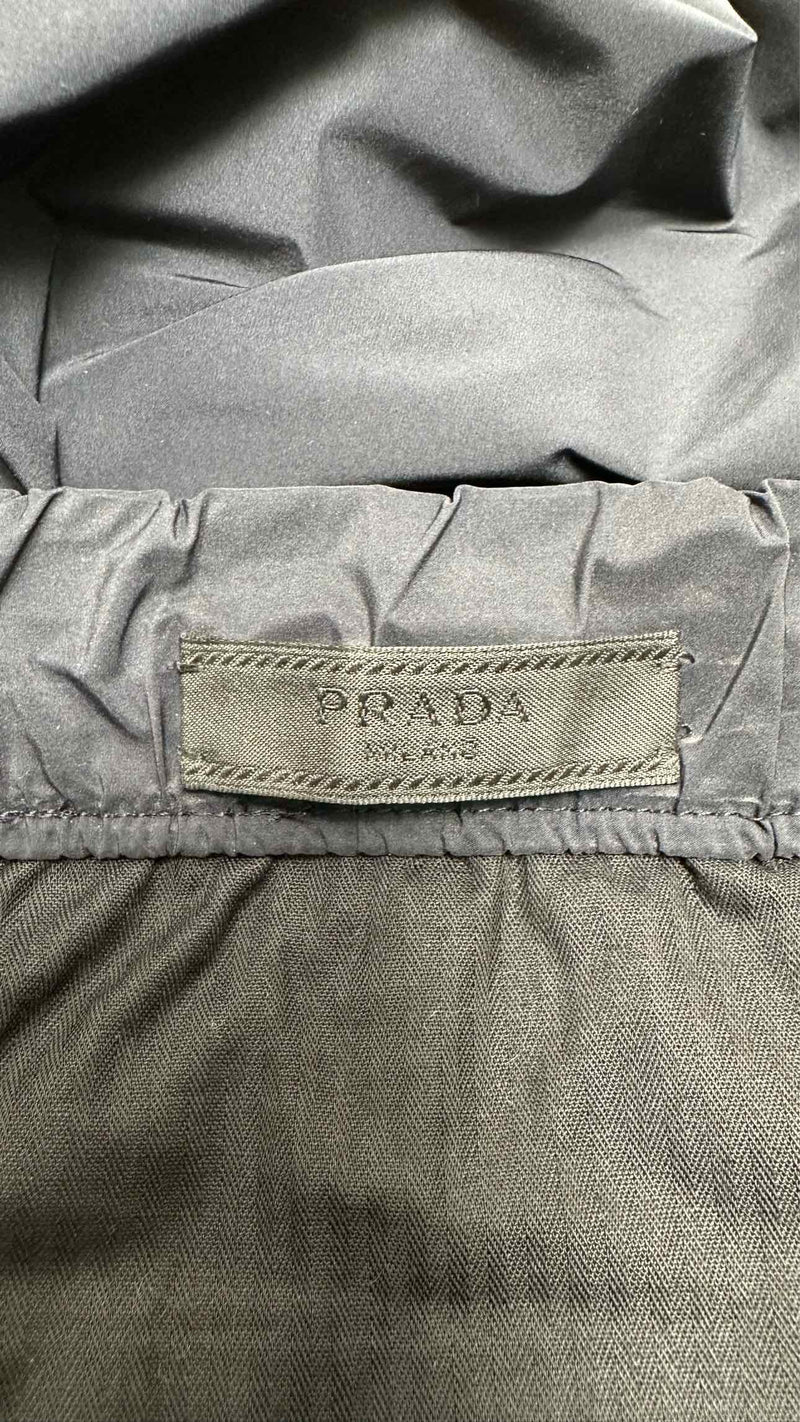 PRADA Bottom Velcro Jogger Pants