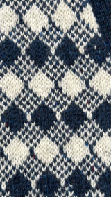 Thom Browne Fair Isle Jacquard Cardigan