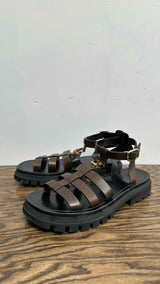 CELINE Clea Triomphe Sandals
