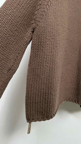 Louis Vuitton High-neck Zip-detailed Sweater