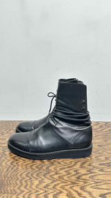 Ann Demeulemeester Back Lace-up Boots