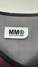 MM6 L/S Space-graphic Long Top