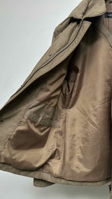 Kansai Yamamoto Double-collar Peach-skin Jacket