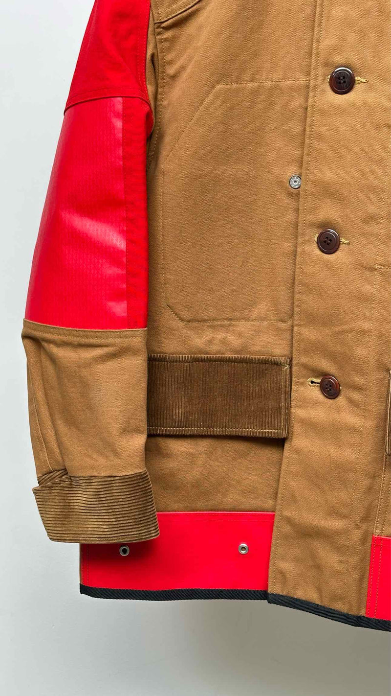 Junya Watanabe MAN X North Face Oxford Hybrid Jacket