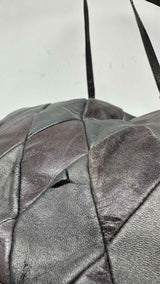 Miu Miu Leather Harlequin Patchwork Bag