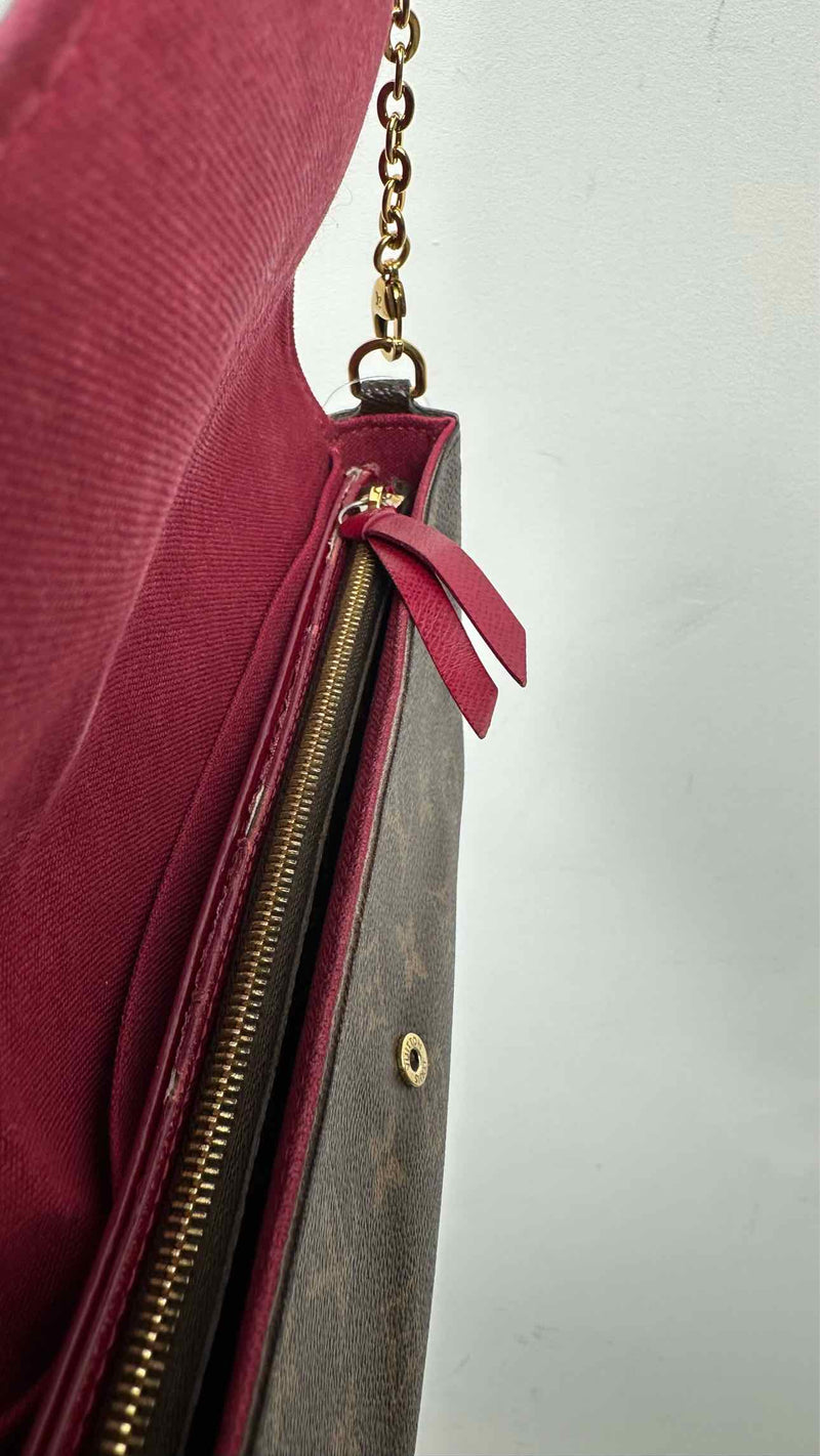 Louis Vuitton Monogram Felicie Pochette Bag