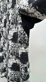 Comme Des Garcons Homme Plus Floral Blazer Jacket