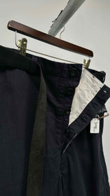 Paul Harnden Belted Twill HB Shorts