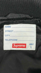 Supreme x Jamie Reid "It's All Bollocks" Varsity Jacket